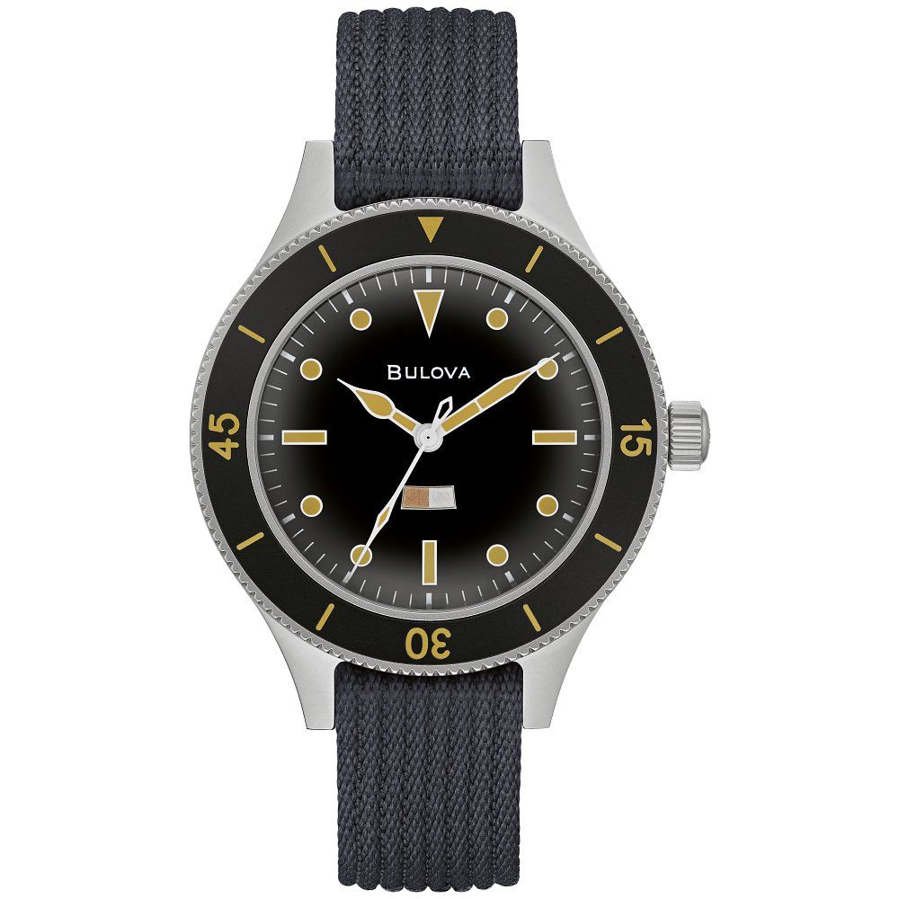 Bulova MIL SHIPS Archive Series Men's Watch 98A266 Bulova MIL SHIPS Archive Series Men's Watch 98A266