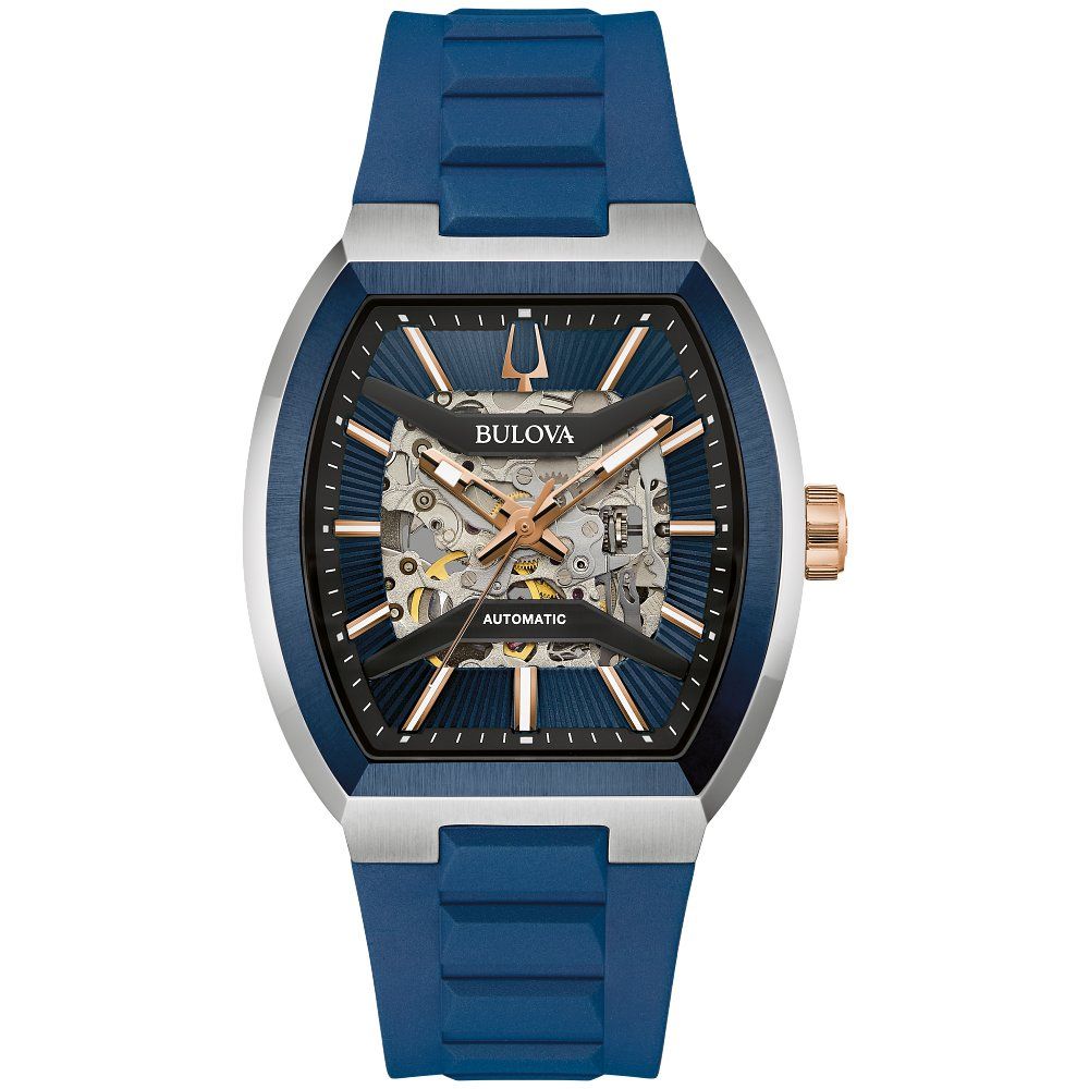 Bulova Maquina Automatic Men's Watch 98A318 Bulova Maquina Automatic Men's Watch 98A318