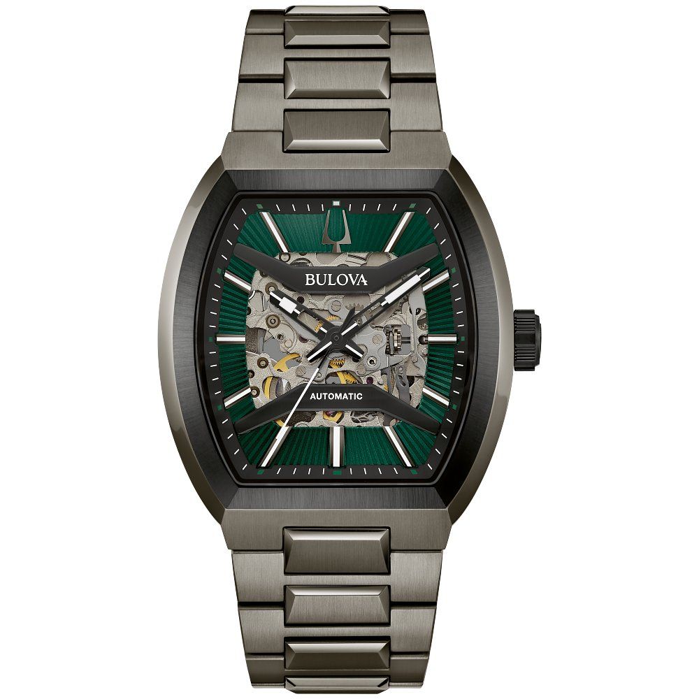 Bulova Maquina Automatic Men's Watch 98A321 Bulova Maquina Automatic Men's Watch 98A321