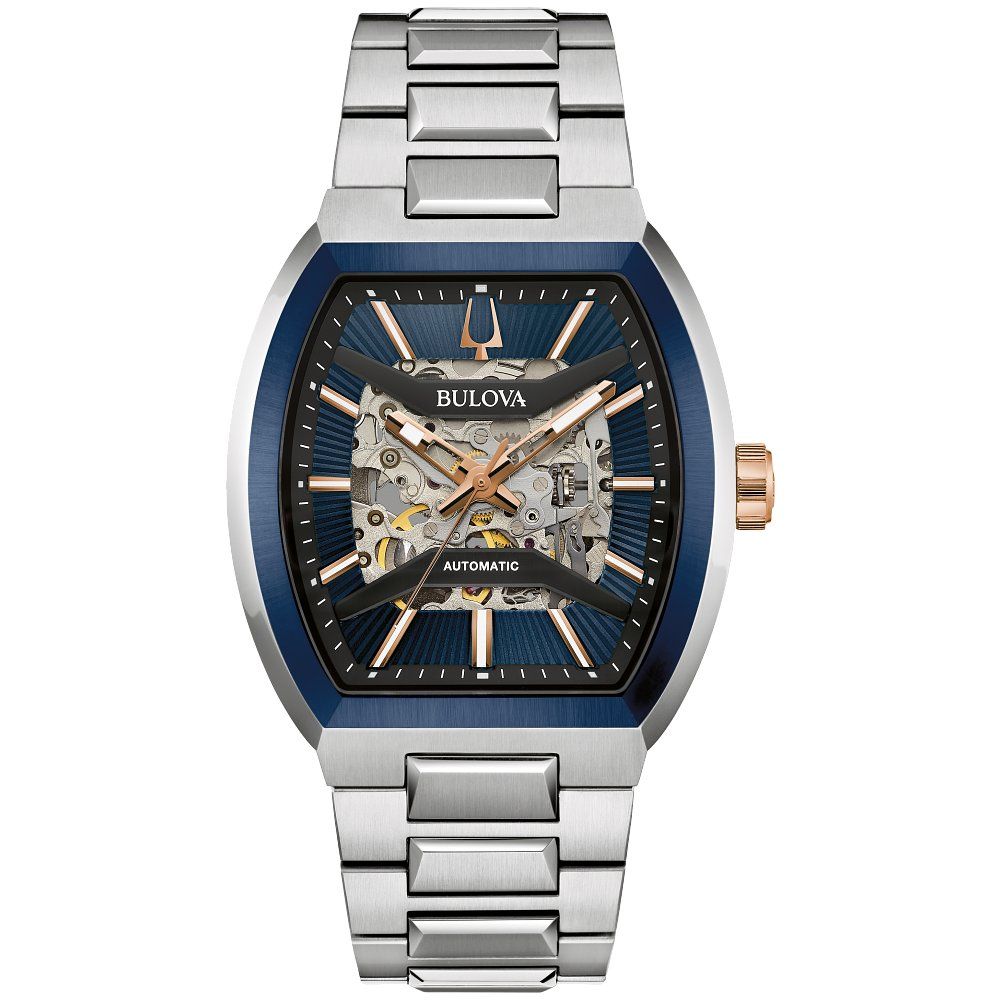Bulova Maquina Automatic Men's Watch 98A319 Bulova Maquina Automatic Men's Watch 98A319