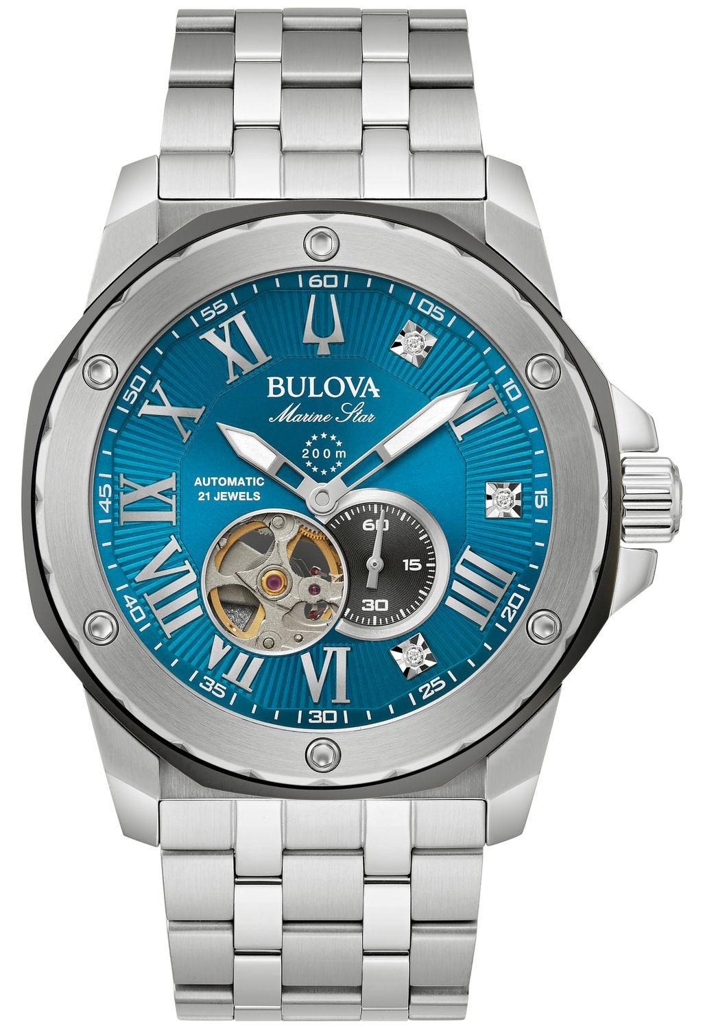 Bulova Marine Star Marc Anthony Men's Watch 98D184