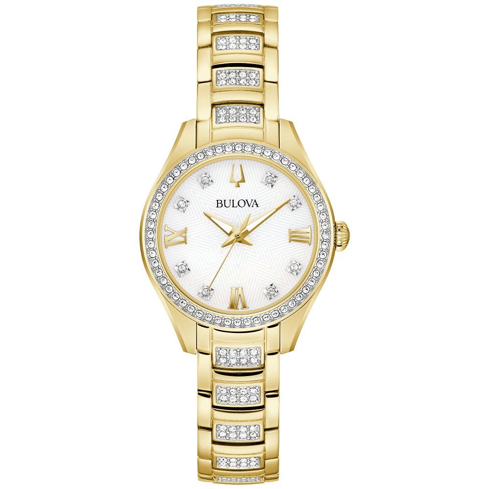 Bulova Crystal Ladies Watch 98L306 Bulova Crystal Ladies Watch 98L306
