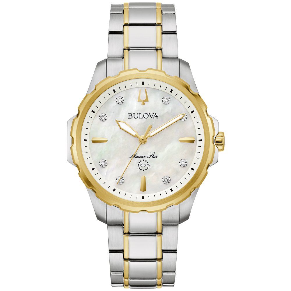 Bulova Marine Star Ladies Watch 98P227 Bulova Marine Star Ladies Watch 98P227