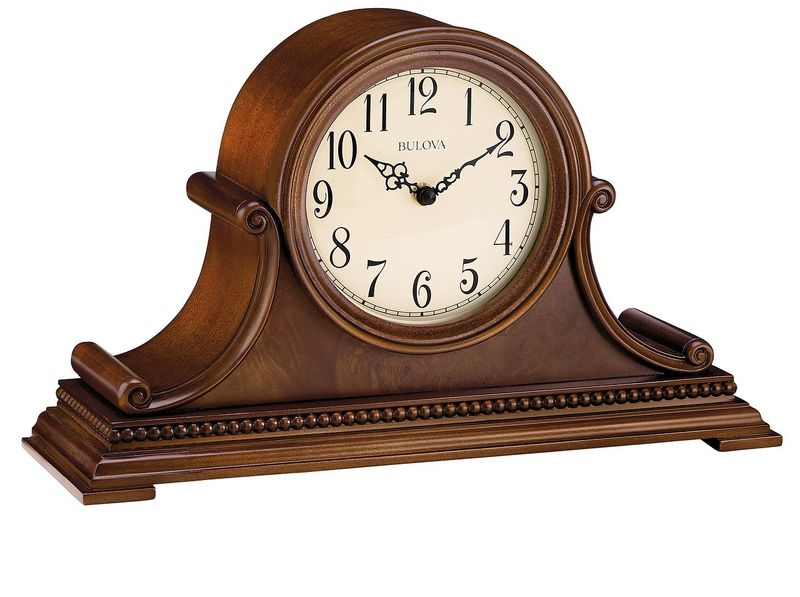 Bulova Ashville Mantle Clock B1514 Bulova Ashville Mantle Clock B1514