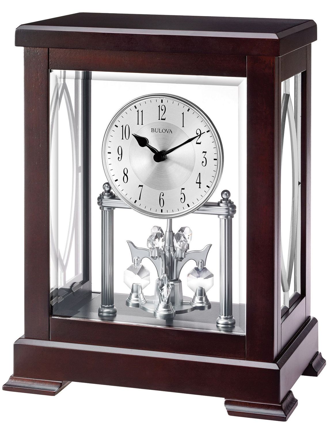 Bulova Empire Anniversary Clock B1534