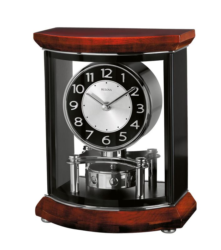 Bulova Gentry Clock B1718 Bulova Gentry Clock B1718