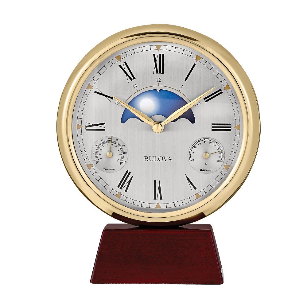 Bulova Pinnacle Desk Clock B1725