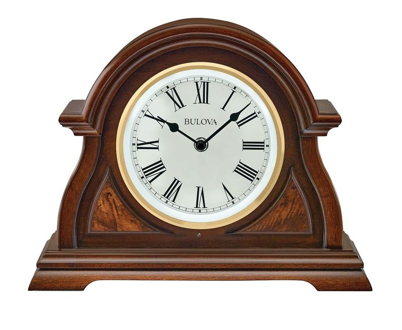 Bulova Bostonian Mantle Clock B1851 Bulova Bostonian Mantle Clock B1851