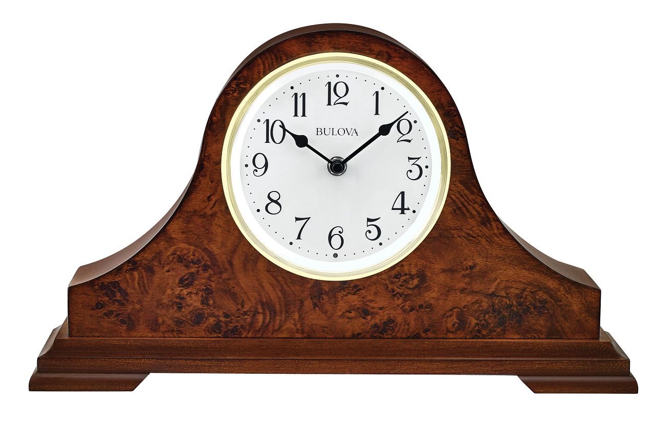 Bulova Chandler Mantle Clock B1853