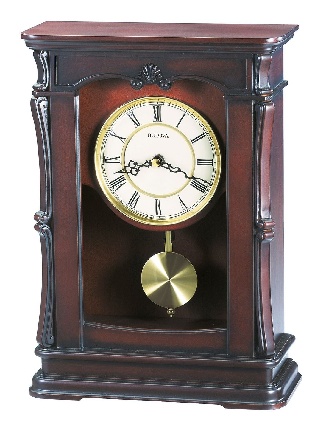 Bulova Abbeville Mantle Clock B1909