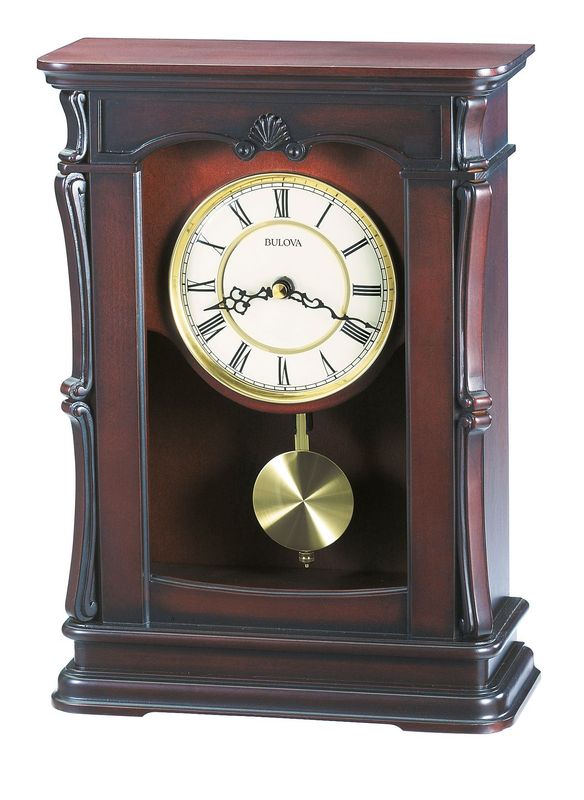 Bulova Abbeville Mantle Clock B1909 Bulova Abbeville Mantle Clock B1909