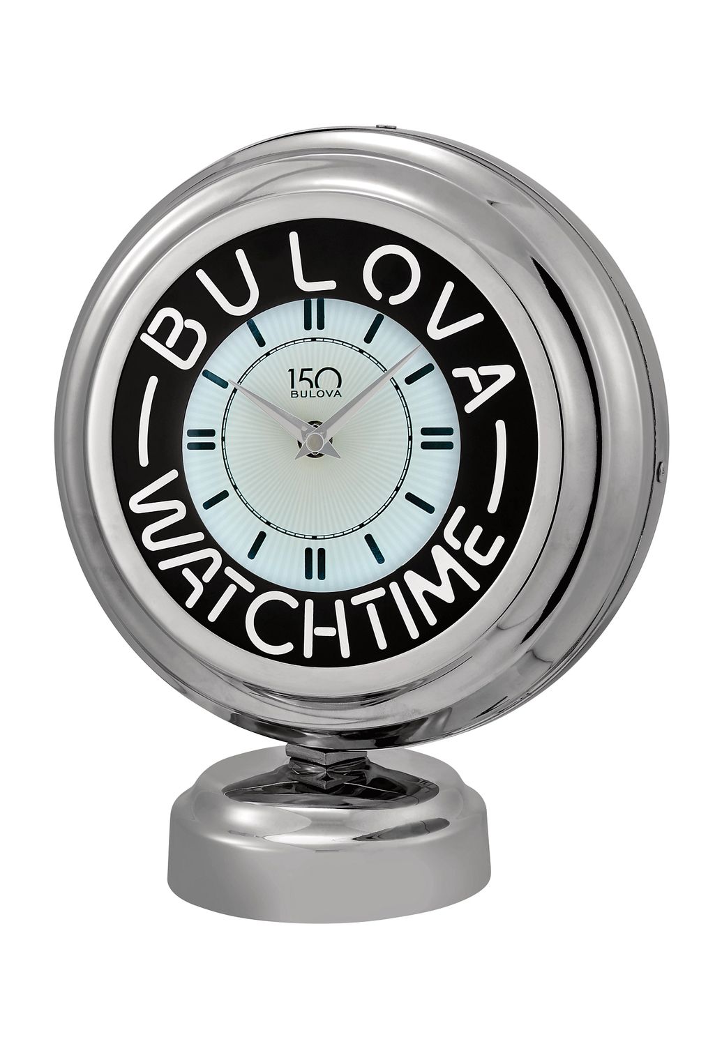 Bulova Watch Time II Clock B1939