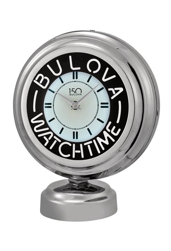 Bulova Watch Time II Clock B1939 Bulova Watch Time II Clock B1939