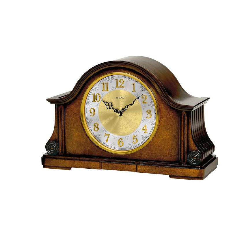 Bulova Chadbourne Mantle Clock B1975 Bulova Chadbourne Mantle Clock B1975