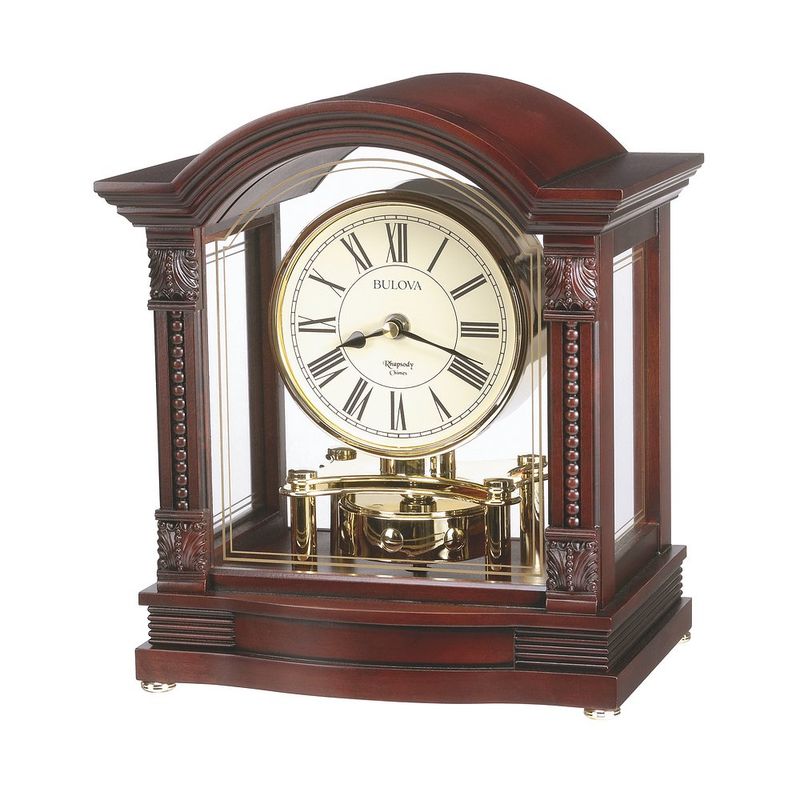 Bulova Bardwell Mantle Clock B1987 Bulova Bardwell Mantle Clock B1987