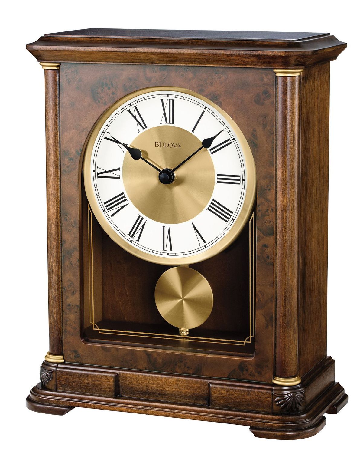 Bulova Vanderbilt Clock B1860