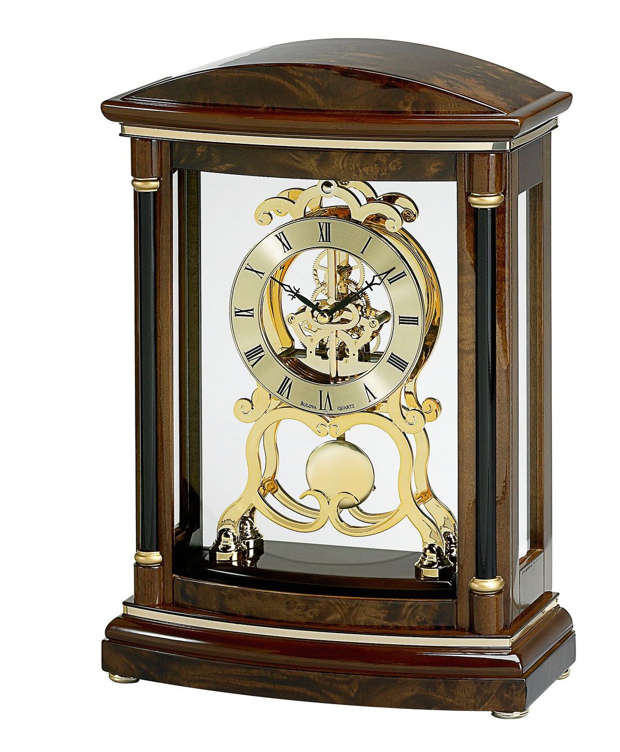 Bulova Valeria Clock B2026