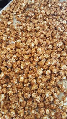 Salted Caramel Popcorn