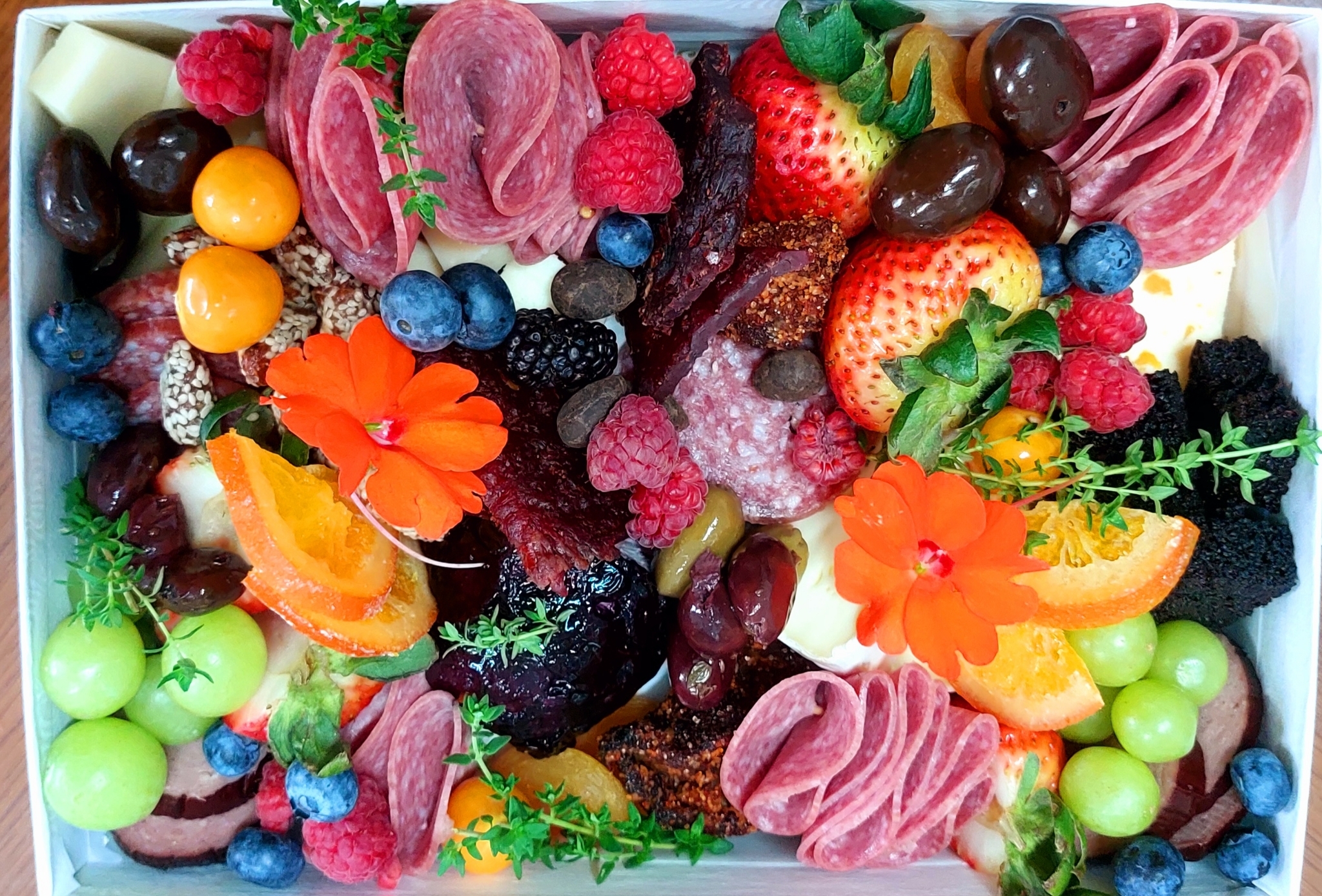 Small Graze Box