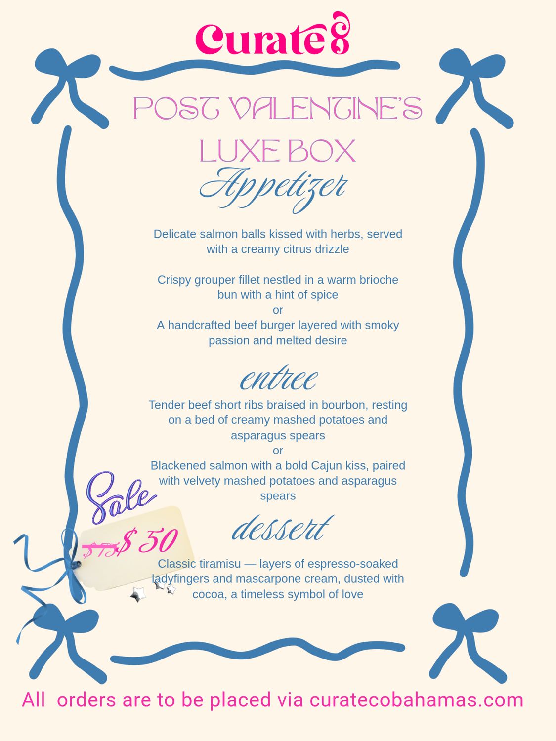 Valentine Luxe Box- POST- VALENTINE FEB 27TH