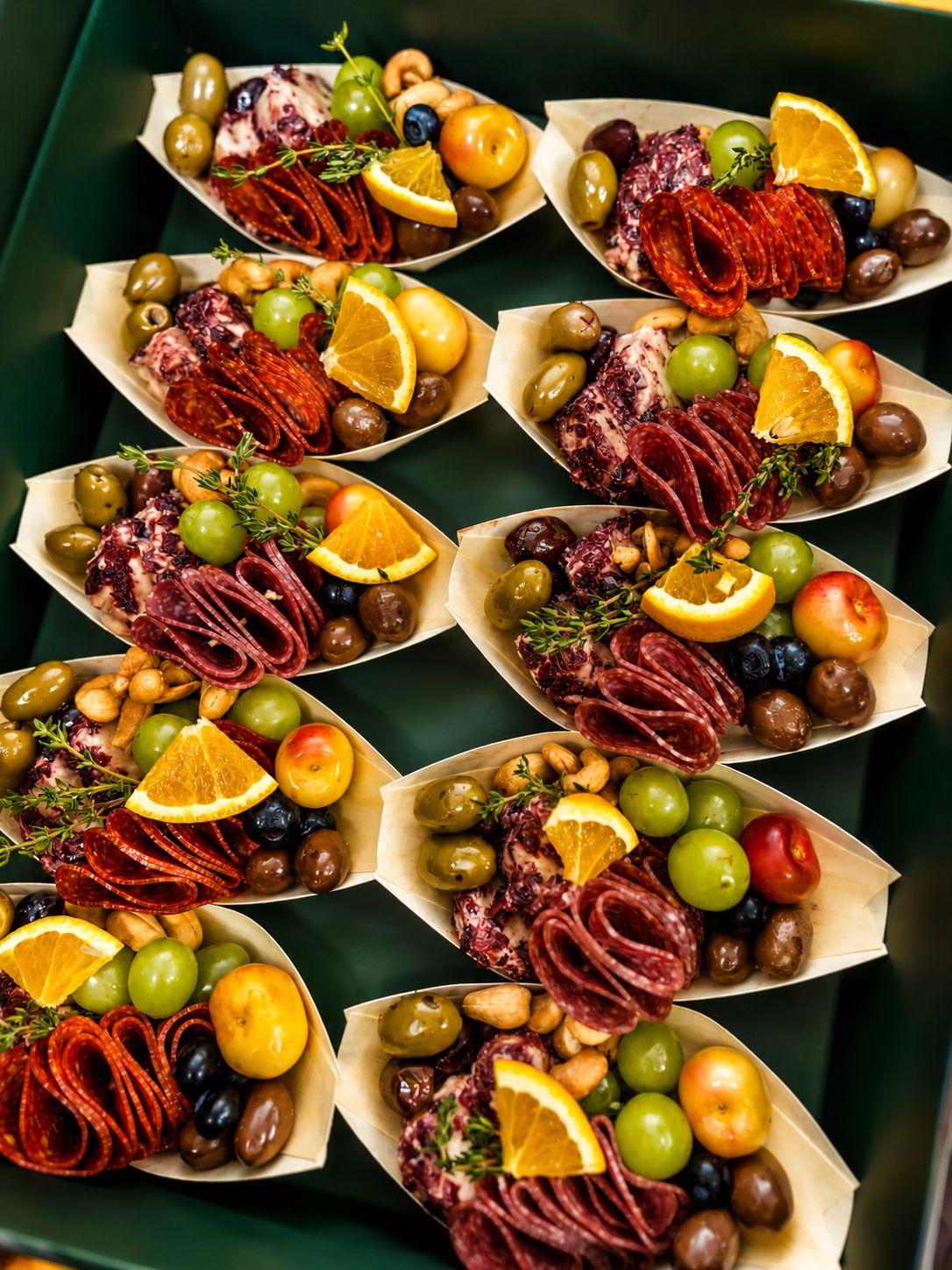 Charcuterie Boats