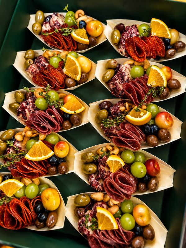 Charcuterie Boats