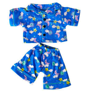 Pyjama Blauw