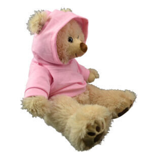 Roze Hoodie