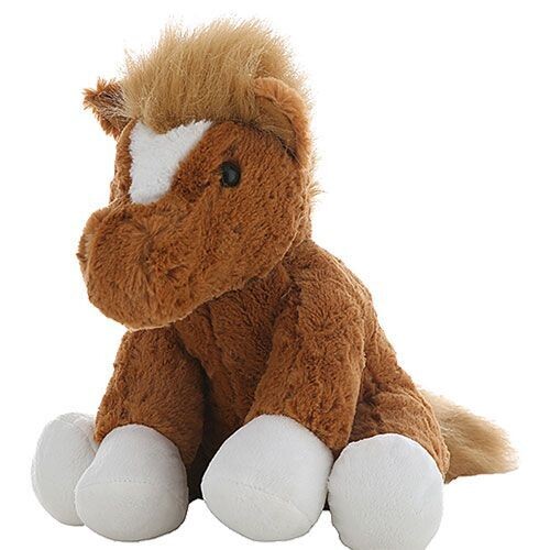 Chestnut paard