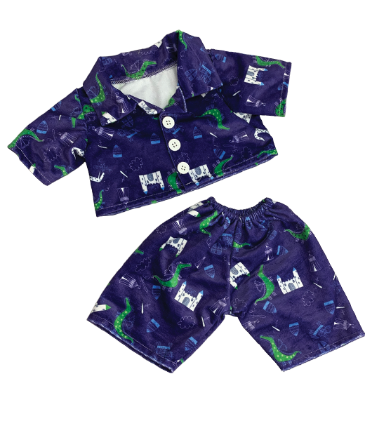 Kastelen pyjama