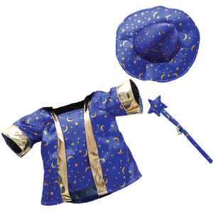 Tovenaars outfit