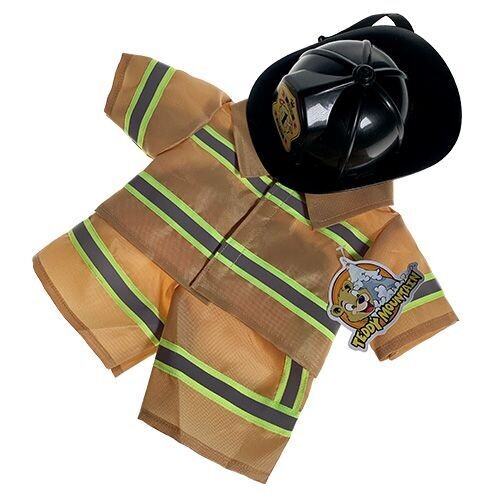 brandweer met helm