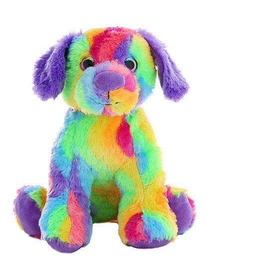 gekleurde hond