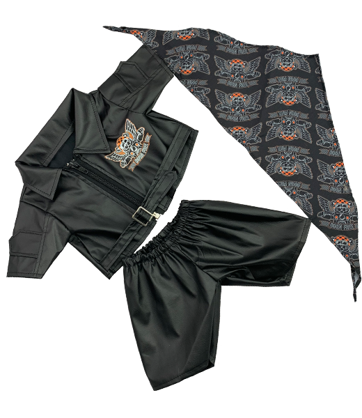 biker outfit