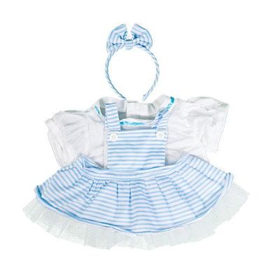 blauw wit streepje