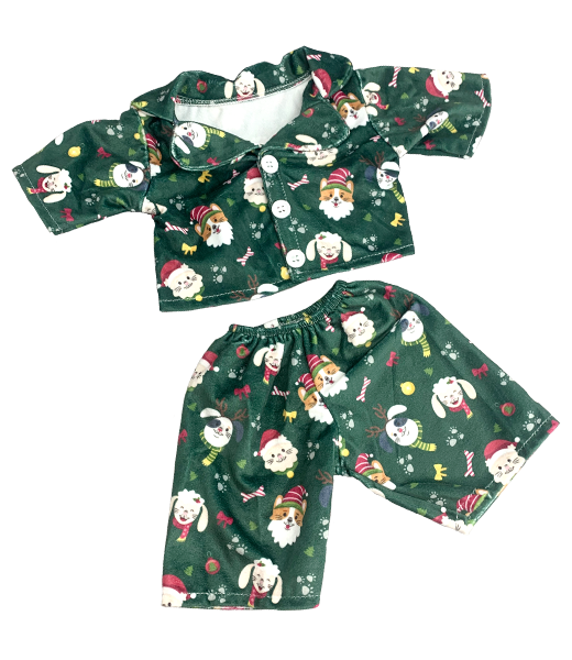 Kerst pyjama dieren