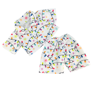 Pyjama kerstlichtjes