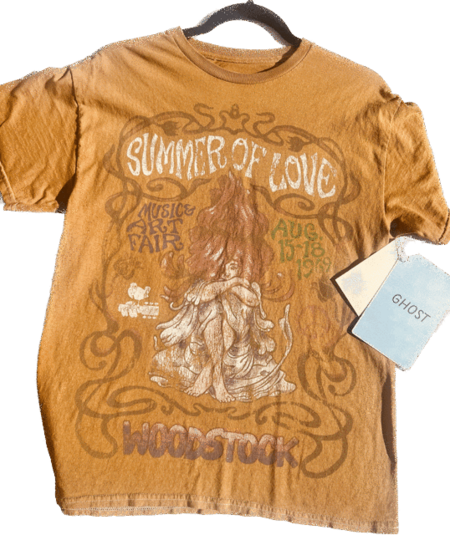 ​Summer of Love Woodstock T-Shirt