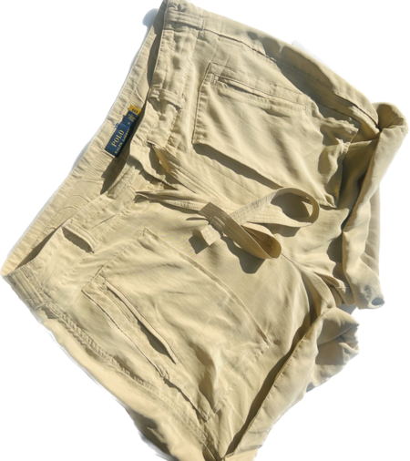 Polo Ralph Lauren Khaki Drawstring Shorts