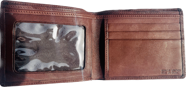 ​Slim Classic Genuine Leather Wallet