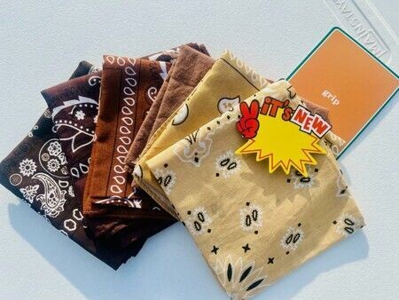 AW Colored Bandanna Collection