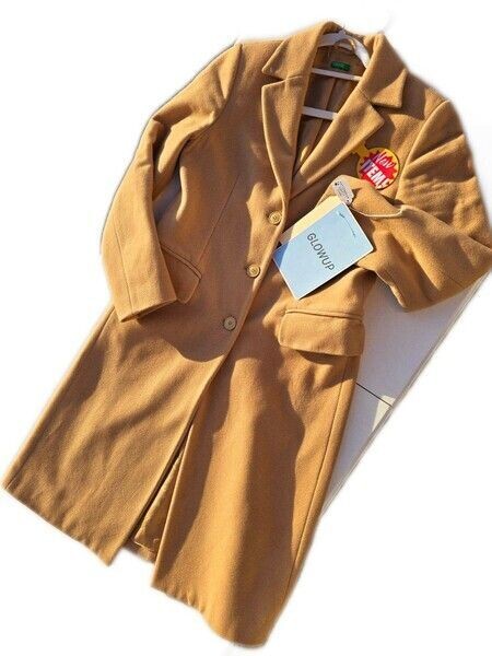 BENETTON Vintage Button Up Trench Coat/Jacket With Pockets