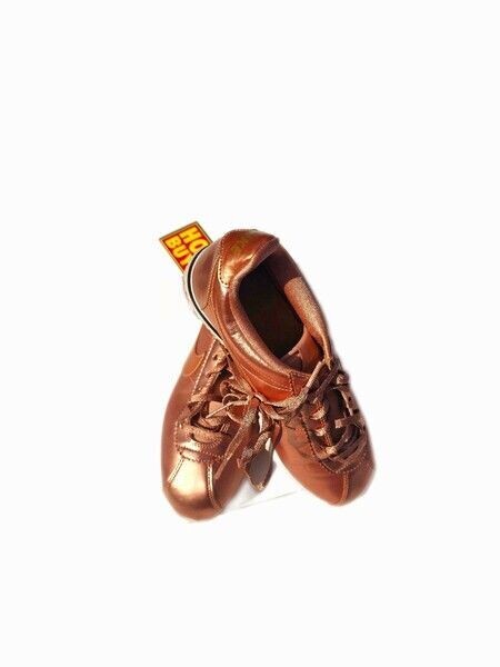 ​Vintage NIKE Cortez Metallic Rose Gold Sneakers