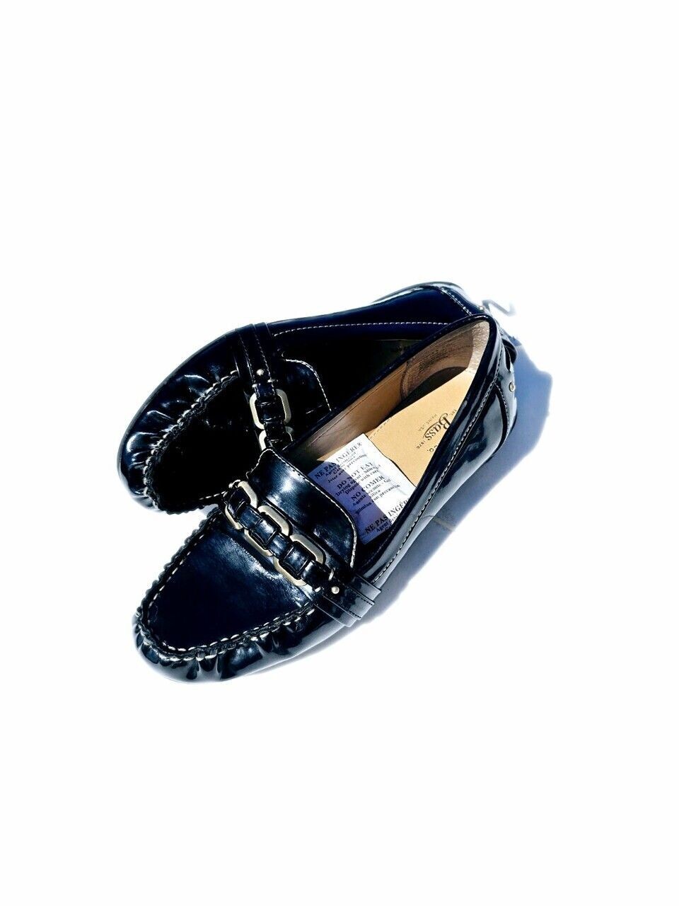 ​G. H. Bass & Co. Vintage Black Handcrafted Leather Loafers