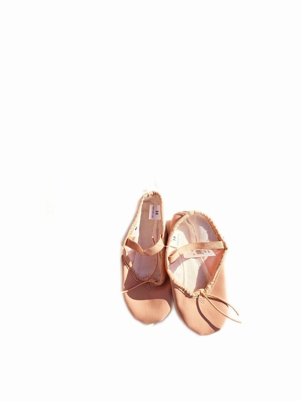 ​NEW With Tags Ballerina Pink Dance Shoes.
