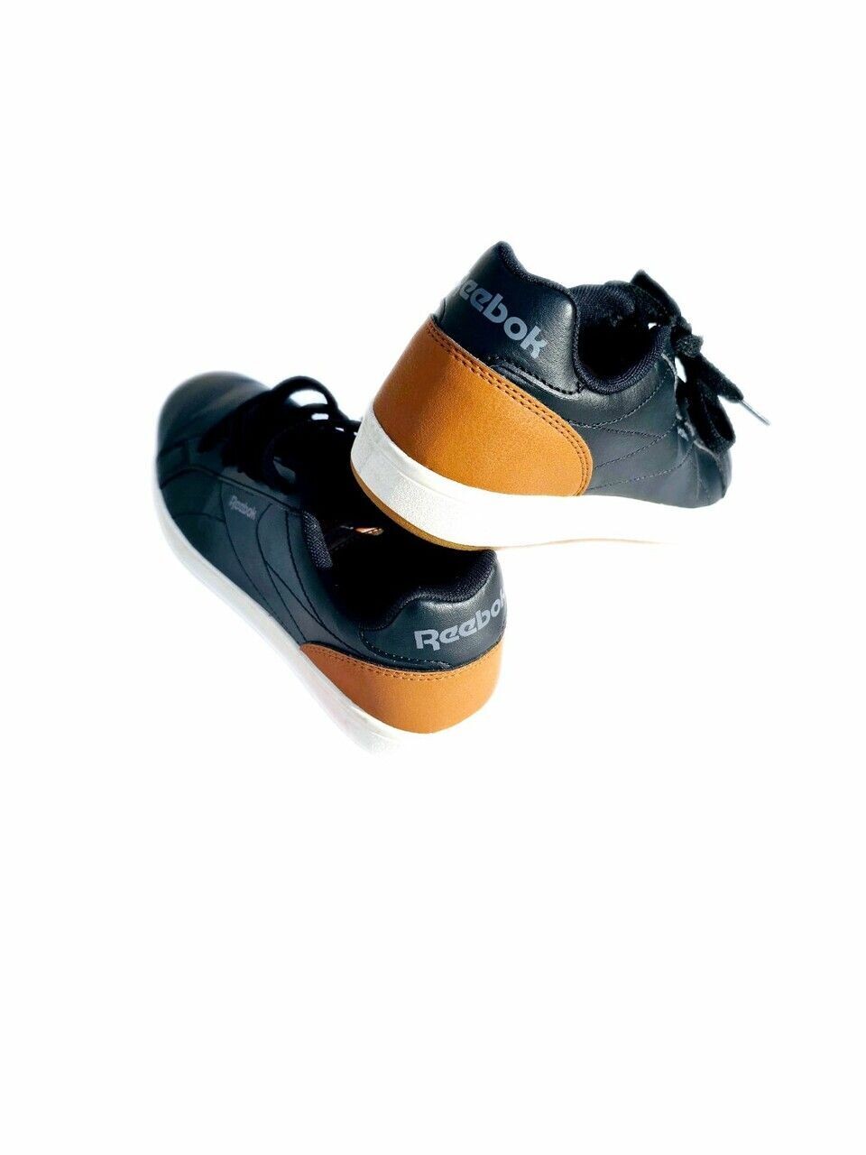 Mens Shoes Reebok Royal Complete Clean Black/Brown/Chalk