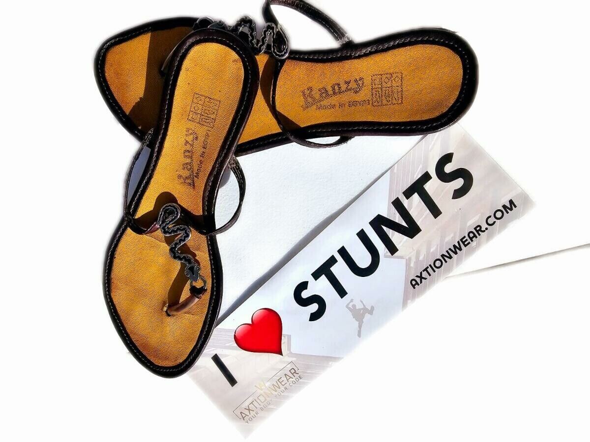 Designer "Kanzy" leather/Sandals Egyptian Design Shoes