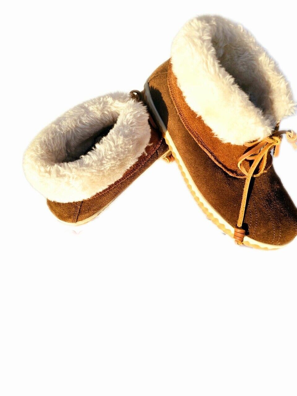 ​Sperry Kids Top-sider Shoe/boots With Faux Fur For Girls