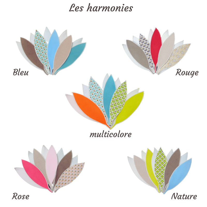 Lot de 5 pétales personnalisés avec messages et (ou) photos