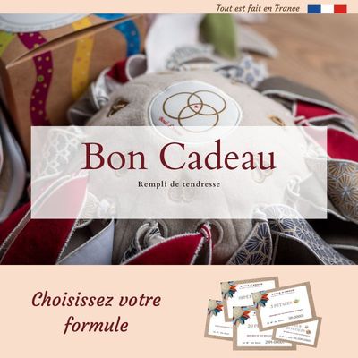 Carte et bon cadeaux